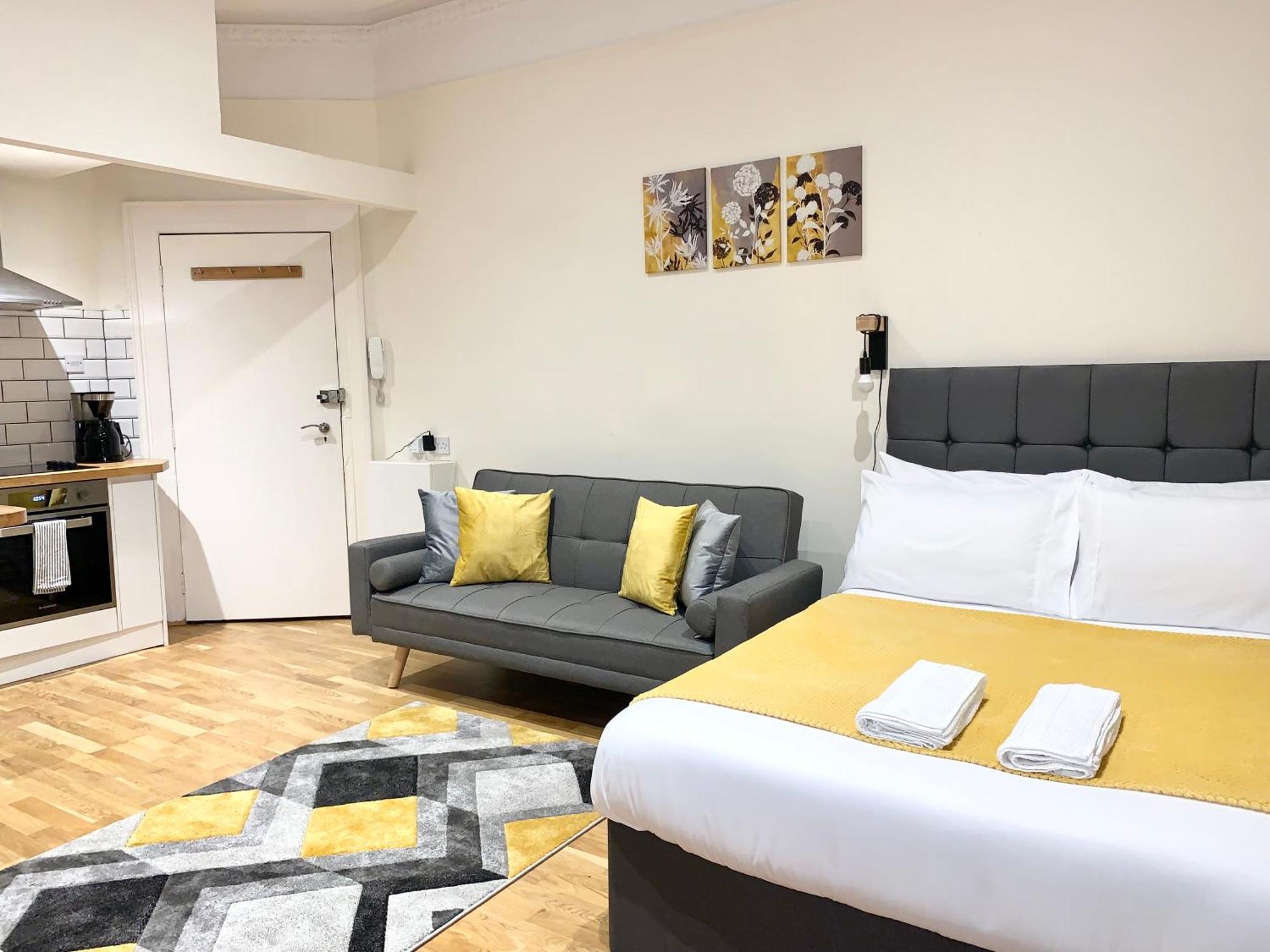 Brighton Studio Flats Apartment Exterior photo